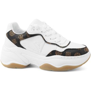 Guess Deportivas Moda FLTHPYFAL12-AI26-WHIBR para mujer