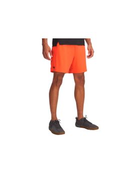 Pantalones Cortos de Fitness Under Armour Tech Vent 7In Shorts Hombre Naranja