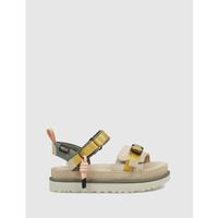 ugg sandalias sandalia goldenstar wildwood taupe para mujer
