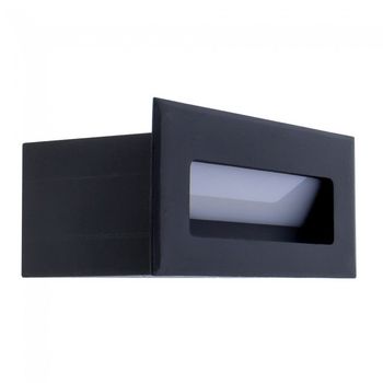 Aplique empotrable led de exterior cori (3w)