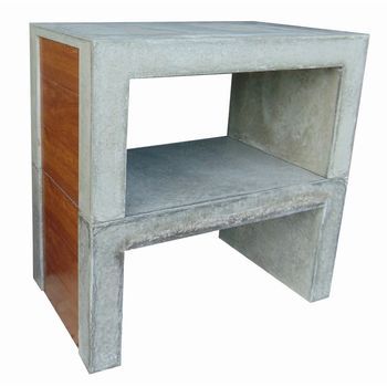 Módulo Para Barbacoa Modular Pvc , De Obra