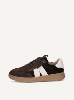 CAPRICE Sneaker, brown, made of Leather and synthetic, Size 41