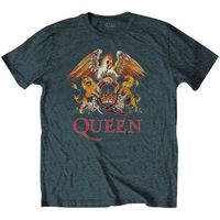 queen camiseta classic para hombre