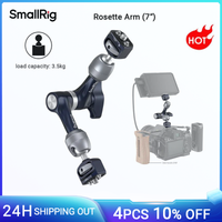 brazo magico smallrig con engranaje de roseta de 711 pulgadas 360    ajustable para monitoresluces ledcamaras de accion hasta 35 kg-4194