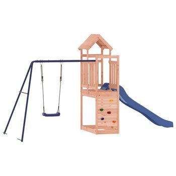 Parque Infantil | Área De Juegos De Exterior Madera Maciza Douglas