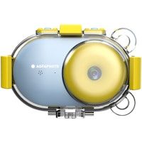 AGFA PHOTO Realikids Cam Waterproof - Cámara acuática para niños (24 MP, pantalla LCD de 2,4 pulgadas pulgadas, bate