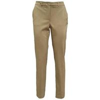 giulia valli pantalones ge1160tu2110beige para mujer