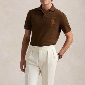 Polo Ralph Lauren Big Pony Cotton-Piqué Polo Shirt - L