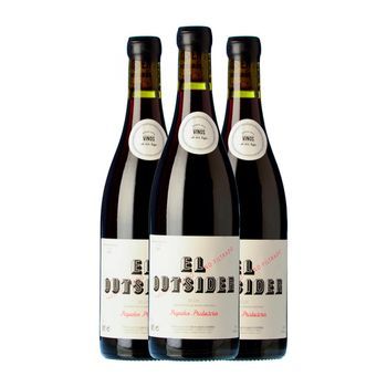 En Voz Baja Vino Tinto El Outsider Rioja Roble 75 Cl 14% Vol. (pack De 3 Unidades)