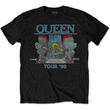 Queen Camiseta manga larga Tour '80 para mujer