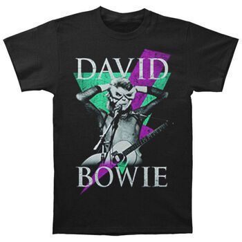David Bowie Camiseta manga larga RO310 para hombre