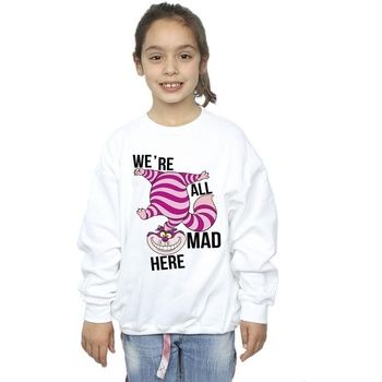 Disney Jersey Alice In Wonderland All Mad Here para niña