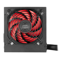 fuente alimentacion 650w mars gaming mpiii650 fuente alimentacion pc atx 650w 5 anos de garantia 85 eficiencia sistema digital apfc ventilador