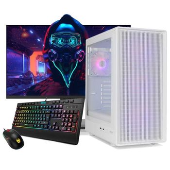 PC Sobremesa NeoPC Intel Core i5-14400F 16GB 1TB SSD RTX 5060 Windows 11 Monitor 27