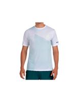 camiseta de padel bullpadel lagar 012 hombre blanco