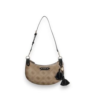 Guess para mujer. HWJP2253180 Bolso de hombro convertible Katie beige (OSFA), Casual, Poliéster