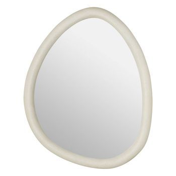 Chesni Espejo De Pared Blanco 60x47cm
