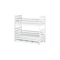 litera tomi 90x190 blanco