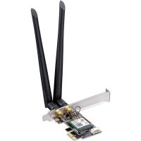 cudy we3000 adaptador pci express wi-fi 6 tribanda ax5400