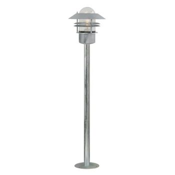 Baliza de exterior galvanizada blokhus