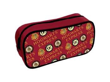 Estuche - Sherwood Harry Potter (Platform 9 A¾ ), Cremallera, Licencia