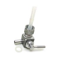 grifo de combustible m16x1 conexion lateral 8mm derecho alu cnc
