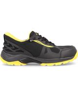 de paredes zapatillas de seguridad facilidad al calce spider negro negro