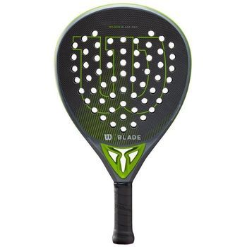 Pala De Pádel Wilson Blade Pro V2/ Negra Y Verde
