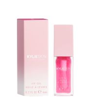 kylie skin lip oil 6ml various shades - strawberry