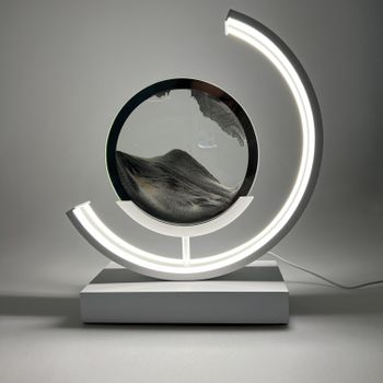 Moodscape LED Sand Picture - Crescent Moon