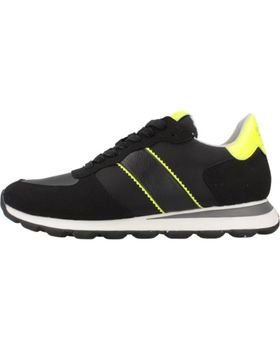 de GEOX ZAPATILLAS HOMBRE MODELO U SPHERICA VSERIES COLOR NEGRO C080 C0802
