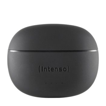 Auricular Intenso Black Buds T300A Bluetooth 5.3 ANC 4 Modos TWS USB-C Negro