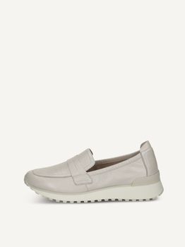 CAPRICE Slipper, white, made of Leather, Size 38