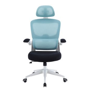 Woxter Ergo Silla De Escritorio Ergonómica Azul