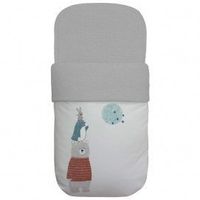 2024 saco capazo luna dydados polipiel estampada punto gris