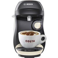 tassimo by bosch happy tas1007gb coffee machine - cream cream