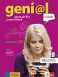 genial klick b1 kursbuch libro del alumno mit 2 audio-cds