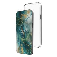 myway funda compatible con apple iphone 16 transparente