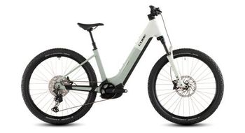 Cube reaction hybrid pro 800 easy entry mtb electrica hardtail shimano 12s 800 wh bosch 100 nm 27 5   desert stone beige hierbas secas verde 2026