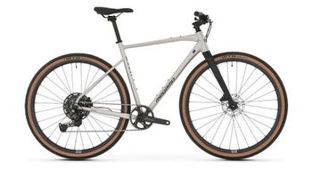 Bicicleta de gravel megamo jakar flat bar shimano cues 10v 700 mm gris 2026