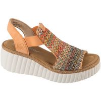 rieker sandalias sandals 69172 para mujer