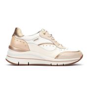 pikolinos para mujer w2c-6548c1 zapatillas de piel girona beige 41 3 a 5cm cremallera casual