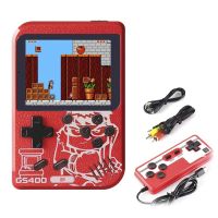 klack gs400 mini consola arcade con 400 juegos clasicos  mando