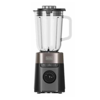 Licuadora Black & Decker BXJB1201E 2200W Jarra Cristal 2,2L 8 Velocidades Panel LED
