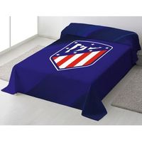 manta rachel licencia oficial atletico de madrid futbol cama 90 color azul talla 160x240 cm