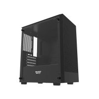 caja pc darkflash m305 micro-atx sin ventiladores negro