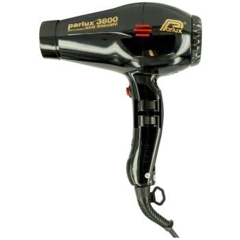 Secador de Pelo Parlux 3800 Ceramic&Ionic, Negro