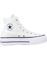 de converse converse chuck taylor all star lift platform high top 560846c lona blanca blanco