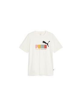 Camiseta Puma Ess+ Multicolor Hombre