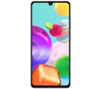 SAMSUNG Galaxy A41 - White, 64 GB, White